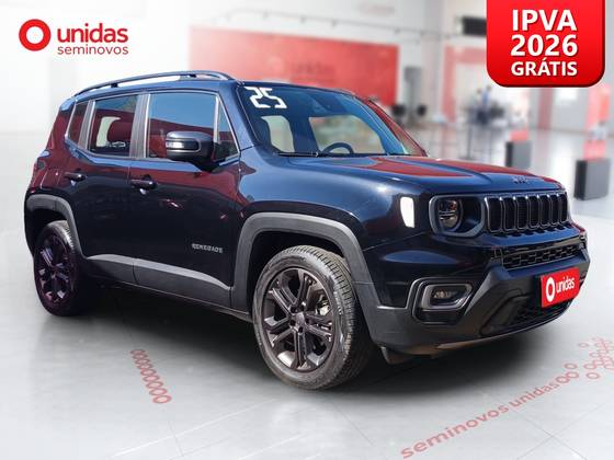 JEEP RENEGADE 1.3 T270 TURBO FLEX LONGITUDE AT6